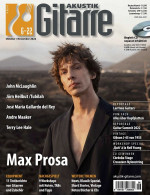 Akustik Gitarre Magazine Germany 2022-06 Max Prosa John McLaughlin Terry Lee Hale - Ohne Zuordnung