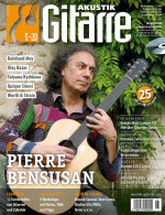 Akustik Gitarre Magazine Germany 2020-05 Pierre Bensusan Quique Sinesi Ulaş Hazar Worth & Strain - Ohne Zuordnung