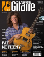 Akustik Gitarre Magazine Germany 2021-03 Pat Matheny Lionel Loueke Sam Reckless - Ohne Zuordnung
