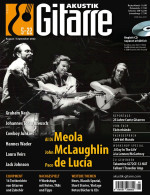 Akustik Gitarre Magazine Germany 2022-05 Al Di Meola John McLaughlin Paco De Lucia - Ohne Zuordnung