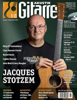 Akustik Gitarre Magazine Germany 2021-05 Jacques Stotzem Daniel Green Boesser-Ferrari - Ohne Zuordnung