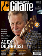 Akustik Gitarre Magazine Germany 2020-06 Alex De Grassi Sarah Jarosz Good Harvest Wolfgang Muthspiel - Ohne Zuordnung
