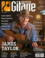 Akustik Gitarre Magazine Germany 2020-04 James Taylor Michael Sagmeister Eric Clapton Brian Fallon Gordon Lightfoot - Ohne Zuordnung