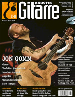 Akustik Gitarre Magazine Germany 2019-02 Jon Gomm The Tallest Man On Earth Clueso - Ohne Zuordnung
