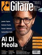 Akustik Gitarre Magazine Germany 2015-05 Al Di Meola James Taylor Susan Martin Weinert - Ohne Zuordnung