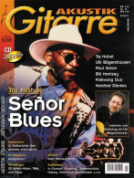 Akustik Gitarre Magazine Germany 2000-05 Taj Mahal Paul Simon Morrissey  - Ohne Zuordnung