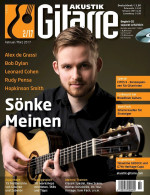 Akustik Gitarre Magazine Germany 2017-02 Sönke Meinen Alex De Grassi Bob Dylan Leonard Cohen Rudy Pensa - Ohne Zuordnung