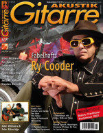 Akustik Gitarre Magazine Germany 2007-03 Ry Cooder Michael Fix  - Ohne Zuordnung