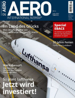Aero International Magazine Germany 2023-06 Lufthansa Embraer Paro Ebace - Ohne Zuordnung
