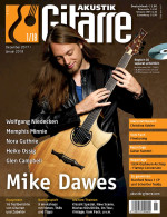 Akustik Gitarre Magazine Germany 2018-01 Mike Dawes Wolfgang Niedecken Nora Woody Guthrie Memphis Minnie - Ohne Zuordnung