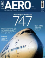 Aero International Magazine Germany 2023-04 Boeing 747 Eva Air - Ohne Zuordnung