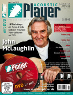Acoustic Player Magazine Germany 2013-02 John McLaughlin - Ohne Zuordnung
