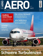 Aero International Magazine Germany 2023-05 Allegris Russia Eurowings Antalya - Ohne Zuordnung