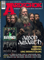 Aardschok Magazine Netherlands 2022-08+09 Amon Amarth Death Punch Machine Head - Ohne Zuordnung