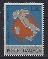 Italy 1965  Tag Der Briefmarke  (o) Mi.1195 - 1961-70: Used