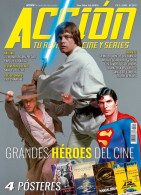 Accion Magazine Spain 2020-11 Mark Hamill Christopher Reeve - Ohne Zuordnung