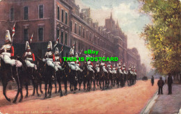 R600033 London. Troop Of Life Guards. Tuck. Oilette. Postcard 6195. 1905 - Autres & Non Classés