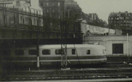 Reproduction - TAR  79-9005, été 1935 - Treni