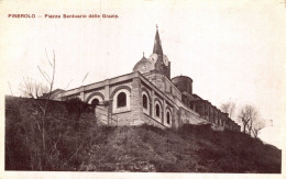 PINEROLO, Torino - San Maurizio - Santuario Madonna Delle Grazie - NV - K098 - Otros & Sin Clasificación