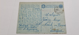 Guerre Occupation Italienne Corse Posta Militare  112 5/9\1943 Per Venezia  533 Btg COSTIERO WWII - Storia Postale