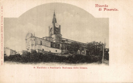 PINEROLO, Torino - San Maurizio - Santuario Madonna Delle Grazie - NV - K099 - Autres & Non Classés