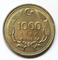 Turquie - 1000 Lira 1993 - Turquia