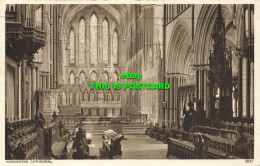 R600101 Worcester Cathedral. Photo Precision. English Series. 1951 - Wereld