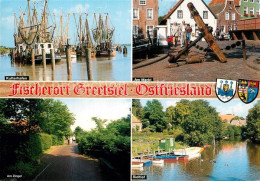 73599884 Greetsiel Kutterhafen Markt Anker Am Zingel Sieltief Erholungsort Nords - Krummhoern