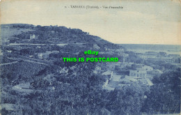 R600507 1. Tabarka. Tunisie. Vue Densemble. Coll Photo. Albert - Wereld