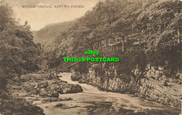 R600111 Bettws Y Coed. Miners Bridge. Postcard - Wereld