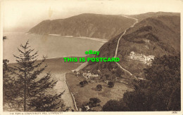 R600112 Lynmouth. The Tors And Countisbury Hill - Wereld