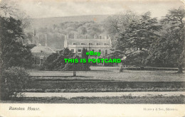 R600113 Ranston House. Harvey. Postcard - Wereld