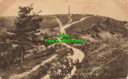 R600114 Hindhead. The Gibbet Cross. F. Frith. No. 66705 - Wereld