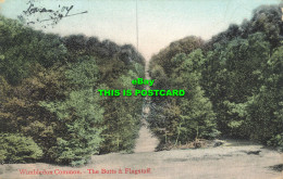 R600514 Wimbledon Common. Butts And Flagstaff. Collectors Publishing. 1907 - Wereld