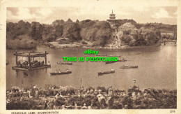 R600117 Scarborough. Peasholm Lake. 1949 - Wereld