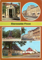 73599855 Finow Eberswalde Forstakademie Wilhelm Pieck Strasse Denkmal Friedrich  - Eberswalde