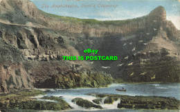 R600122 Giant Causeway. The Amphitheatre. Valentines Series. 1904 - Wereld