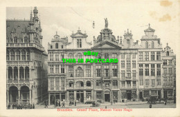 R600124 Bruxelles. Grand Place. Maison Victor Hugo - Wereld