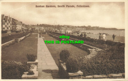 R600524 Sunken Gardens. South Parade. Felixstowe. Dennis. Sepia Gravure Series - Wereld