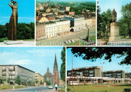 73599823 Raciborz Pomnik Matki Polki Rynek Ulica Adama Mickiewicza Raciborz - Poland