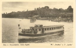 Motorschiff Dorothea, Fahrgastschiff, Berlin - Sonstige & Ohne Zuordnung