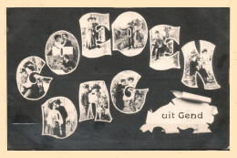 CP-BEL-35 : Belgique > Goeden Dag Uit Gend / NB 1907 - Gent