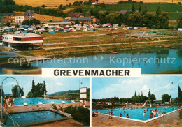 73599775 Grevenmacher_Luxembourg Camping Restaurant Piscines - Otros & Sin Clasificación