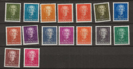 1949 MH/*  Nederland, NVPH 518-33 - Ongebruikt