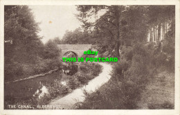 R600552 Canal. Aldershot. Wm. May. Seal Of Artistic British Excellence Series. R - Wereld