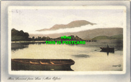 R600152 Ben Lomond From Luss. Mist Effect. Valentines Series. 1916 - Wereld