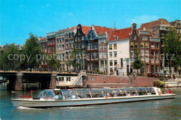 73599738 Amsterdam Niederlande Oude Schans Gracht Rundfahrten Amsterdam Niederla - Autres & Non Classés