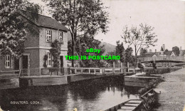R600155 Boulters Lock. Postcard. 1907 - Wereld