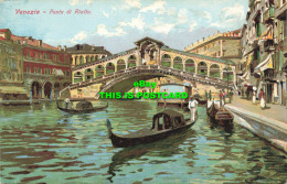 R600557 Venezia. Ponte Di Rialto - Wereld