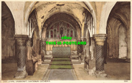 R600560 Lady Chapel. Undercroft. Canterbury Cathedral. 22644 - Wereld